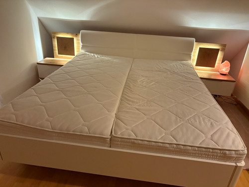 Bett inkl 2xschlaraffia ergo - inkl.,